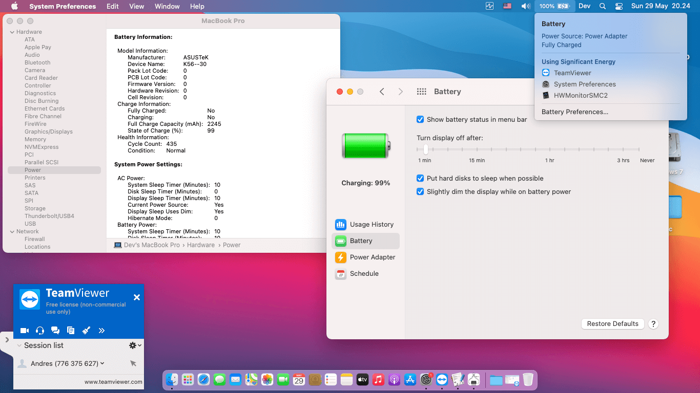 Asus A46CB WX024D 2nd [IvyBridge   Intel HD 4000 + PS2]   OpenCore 8
